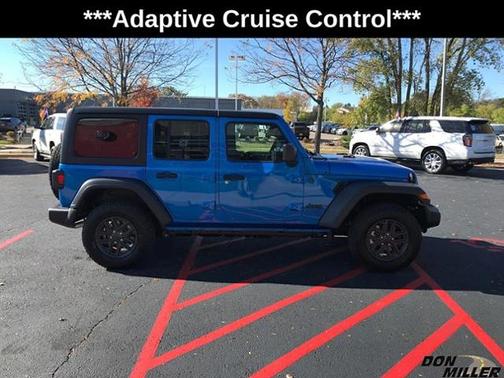 Hydro Blue Pearlcoat 2026 Jeep Wrangler Sport