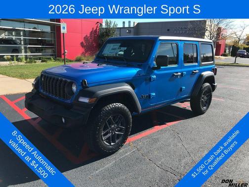 2026 Jeep Wrangler Sport