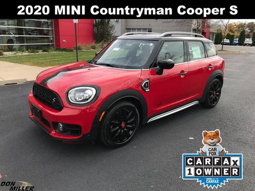 2020 MINI Countryman Cooper S ALL4