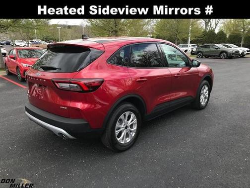 Rapid Red Metallic Tinted Clearcoat 2026 Ford Escape Active