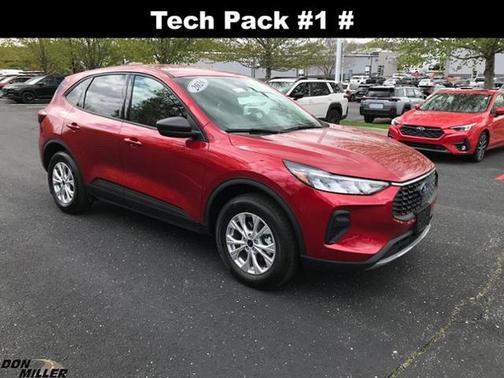 Rapid Red Metallic Tinted Clearcoat 2026 Ford Escape Active