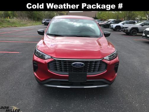 Rapid Red Metallic Tinted Clearcoat 2026 Ford Escape Active