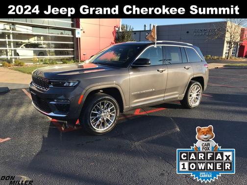2024 Jeep Grand Cherokee Summit