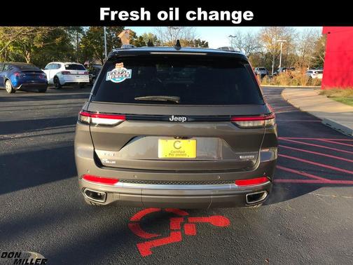 2024 Jeep Grand Cherokee Summit