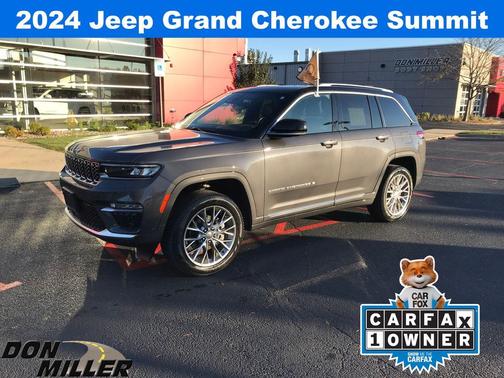 2024 Jeep Grand Cherokee Summit