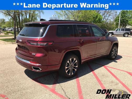 2025 Jeep Grand Cherokee L Overland