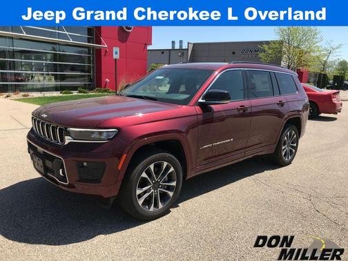 2025 Jeep Grand Cherokee L Overland