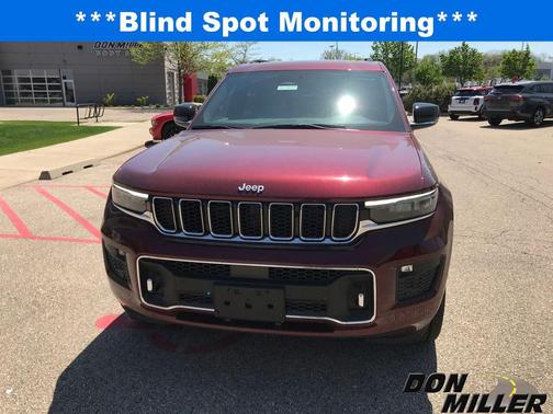 2025 Jeep Grand Cherokee L Overland