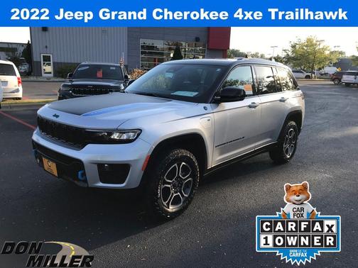 2022 Jeep Grand Cherokee 4xe Trailhawk
