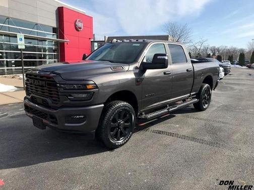 Granite Crystal Clearcoat Metallic 2026 RAM 2500 Big Horn