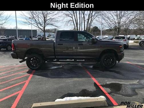 Granite Crystal Clearcoat Metallic 2026 RAM 2500 Big Horn