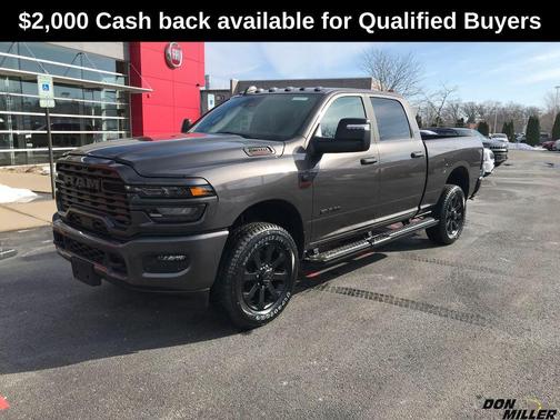 2026 RAM 2500 Big Horn