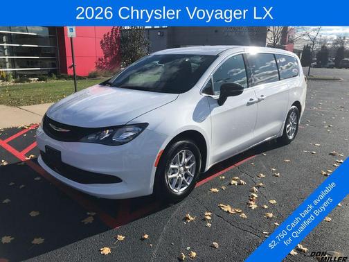 2026 Chrysler Voyager LX