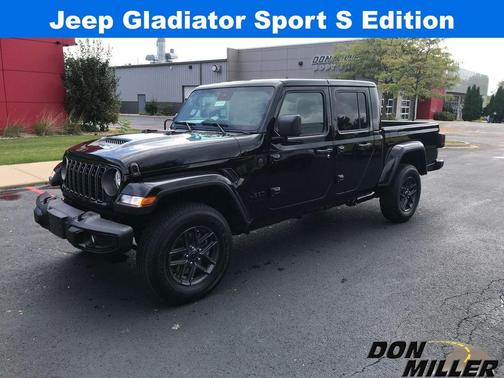 2025 Jeep Gladiator Sport