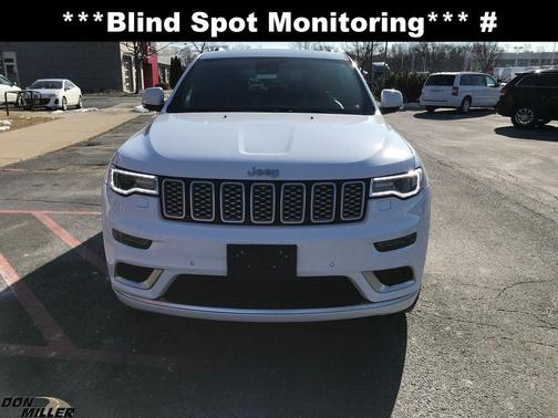 2020 Jeep Grand Cherokee Summit