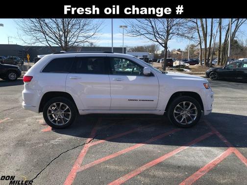 2020 Jeep Grand Cherokee Summit