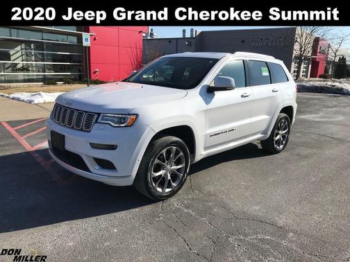 2020 Jeep Grand Cherokee Summit