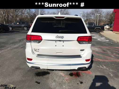 2020 Jeep Grand Cherokee Summit