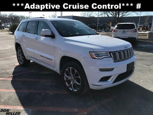 2020 Jeep Grand Cherokee Summit