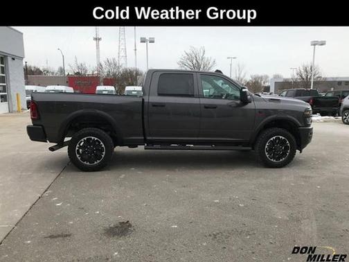 Granite Crystal Clearcoat Metallic 2026 RAM 2500 Tradesman