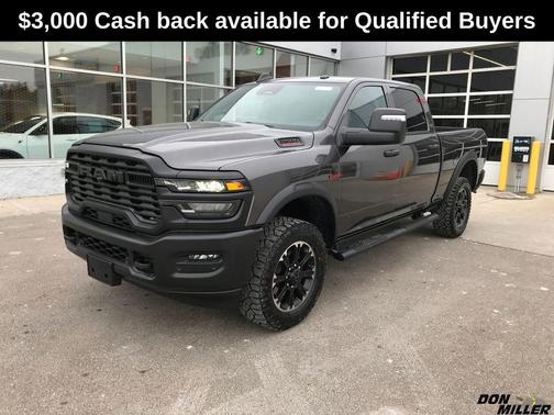 2026 RAM 2500 Tradesman