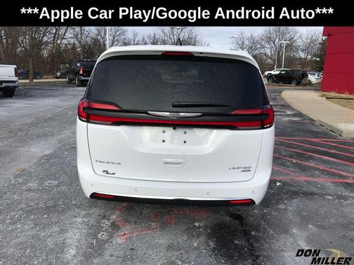 2026 Chrysler Pacifica Limited