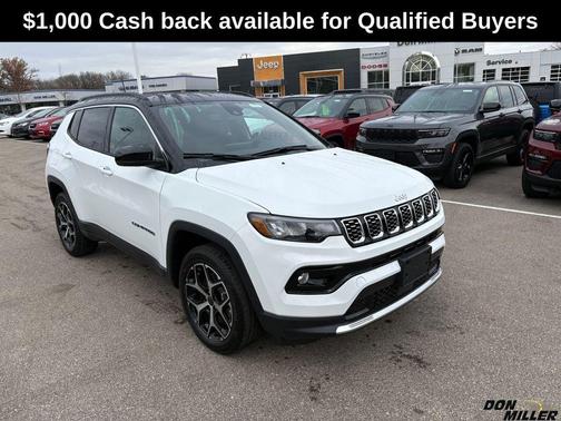 2026 Jeep Compass Limited