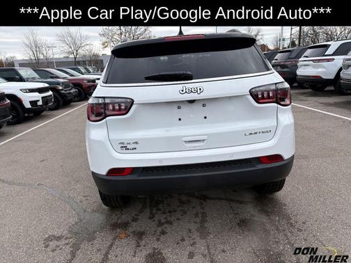 2026 Jeep Compass Limited