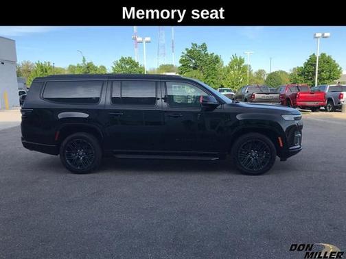 Gloss Black 2026 Jeep Grand Wagoneer L Base