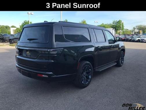 Gloss Black 2026 Jeep Grand Wagoneer L Base