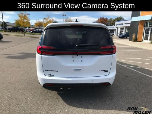 2026 Chrysler Pacifica Limited