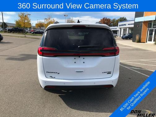 2026 Chrysler Pacifica Limited