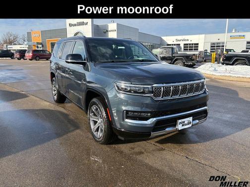 2024 Jeep Grand Wagoneer Base