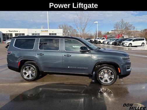 2024 Jeep Grand Wagoneer Base