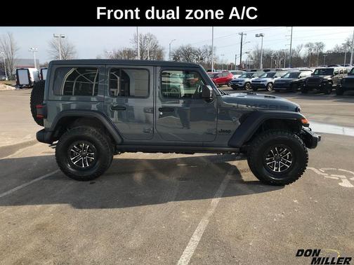 Anvil Clearcoat 2026 Jeep Wrangler 392