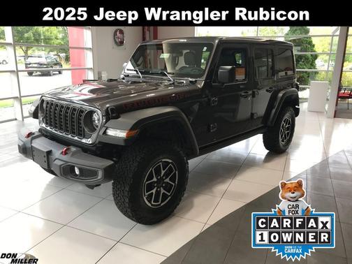 2025 Jeep Wrangler Rubicon