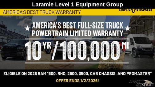 2026 RAM 1500 Laramie