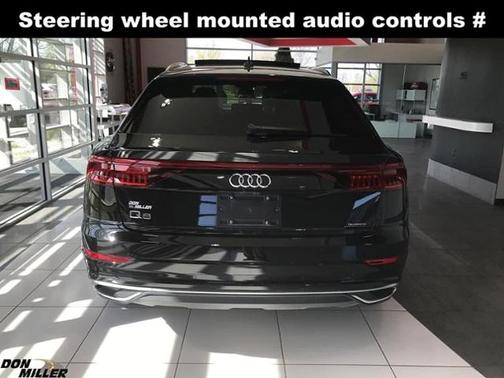 Mythos Black Metallic 2023 Audi Q8 55 Premium