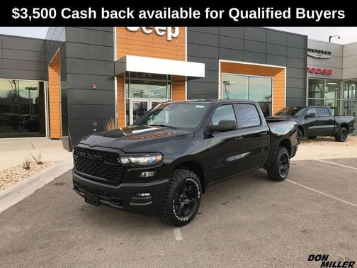 2026 RAM 1500 Tradesman