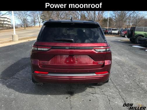 2026 Jeep Grand Cherokee Summit