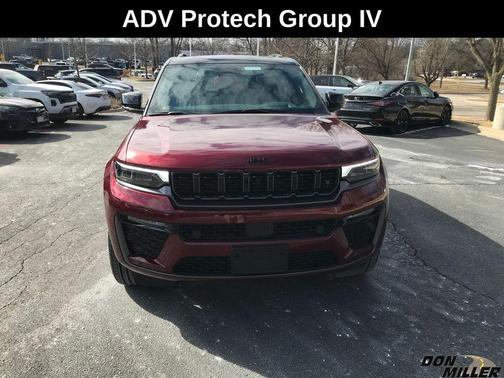 2026 Jeep Grand Cherokee Summit