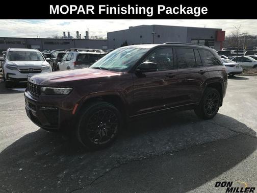 2026 Jeep Grand Cherokee Summit