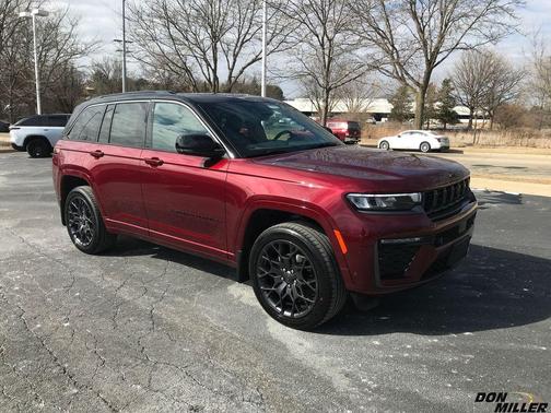 2026 Jeep Grand Cherokee Summit