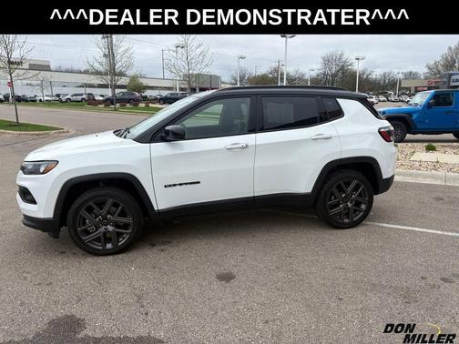 Bright White Clearcoat 2026 Jeep Compass Limited