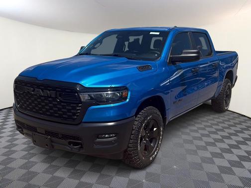 Hydro Blue Pearlcoat 2026 RAM 1500 Tradesman