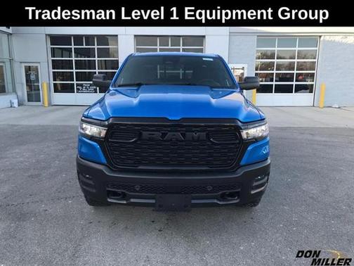 Hydro Blue Pearlcoat 2026 RAM 1500 Tradesman