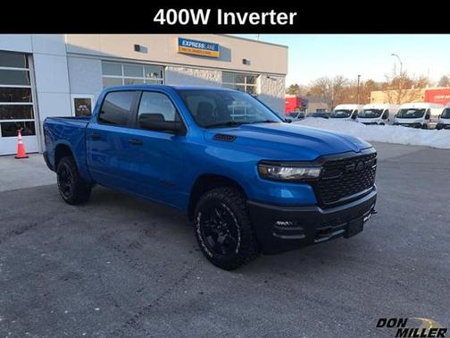 Hydro Blue Pearlcoat 2026 RAM 1500 Tradesman