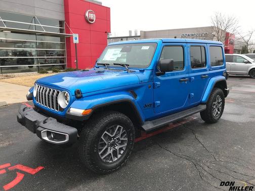 2026 Jeep Wrangler Sahara