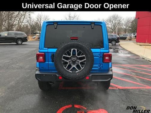 Hydro Blue Pearlcoat 2026 Jeep Wrangler Sahara