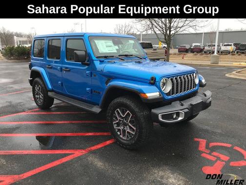 2026 Jeep Wrangler Sahara